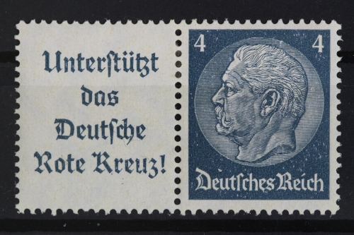 Deutsches Reich, MiNr. W 89, Falz