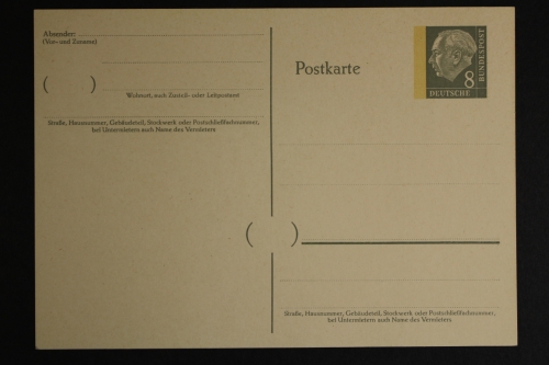 Deutschland (BRD), MiNr. P 35 II a, ungebraucht