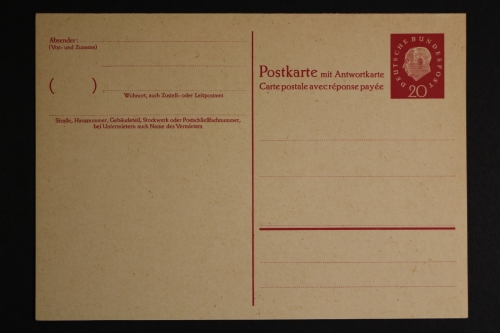 Deutschland (BRD), MiNr. P 40, ungebraucht