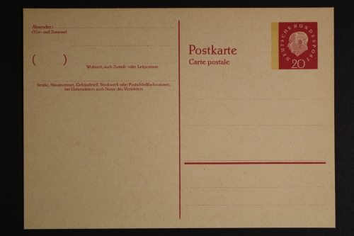 Deutschland (BRD), MiNr. P 44 II, ungebraucht