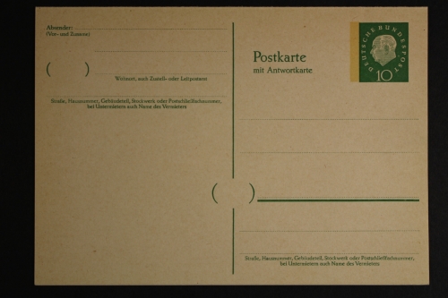 Deutschland (BRD), MiNr. P 45 II, ungebraucht