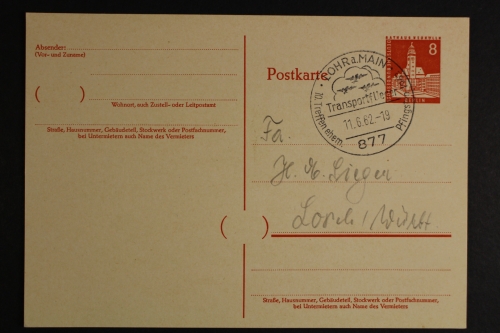 Berlin, MiNr. P 44, Sonderstempel