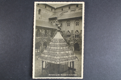 Marienburg, Wpr, Brunnen im Hochschloss