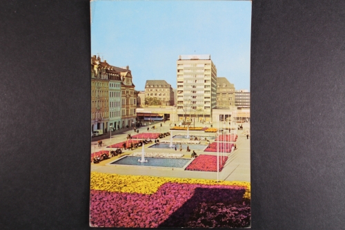 Leipzig, Sachsenplatz