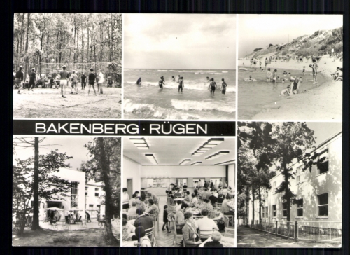 Bakenberg, Rügen, Betriebsferienlager