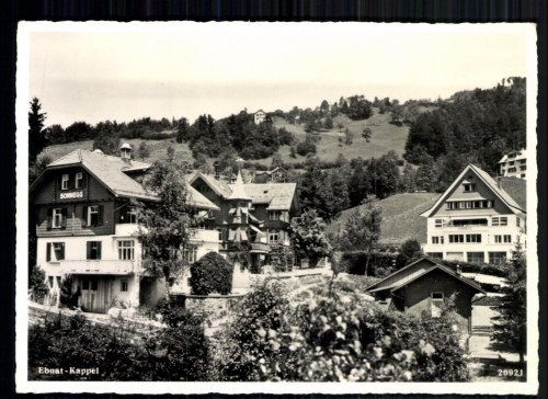 Ebnat-Kappel (Toggenburg), Kindergärtnerinnen-Seminar "Sonnegg"