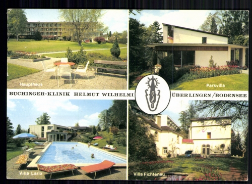 Überlingen/Bodensee, Buchinger-Klinik, Helmut Wilhelmi