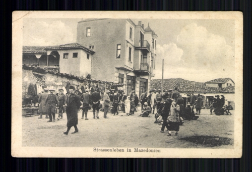 Mazedonien, Strassenleben