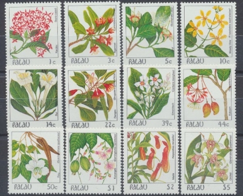 Palau, MiNr. 176-187 A, postfrisch