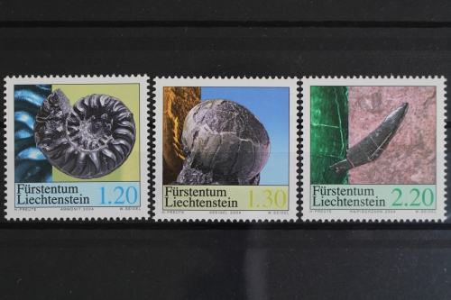 Liechtenstein, MiNr. 1365-1367, postfrisch
