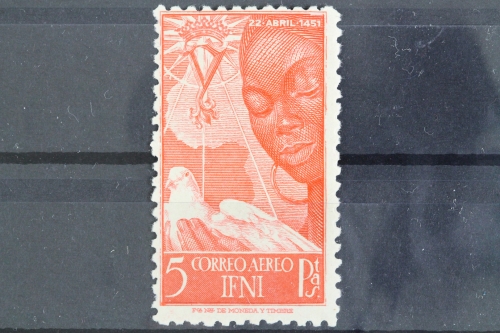 Ifni, MiNr. 101, postfrisch