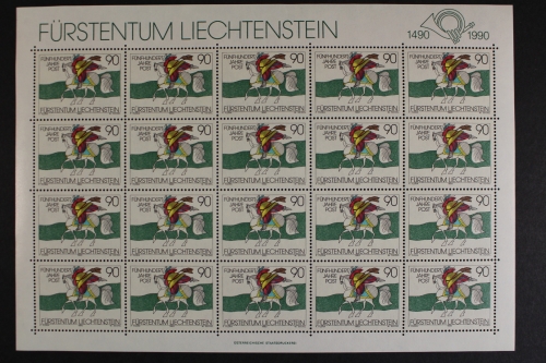Liechtenstein, MiNr. 1004, Kleinbogen, postfrisch