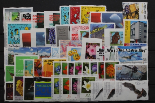 Deutschland (BRD), MiNr. 3433-3508, Jahrgang 2019, postfrisch