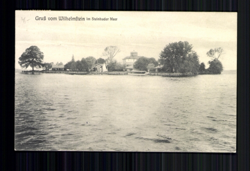 Steinhude am Meer, Blick zur Insel Wilhelmstein