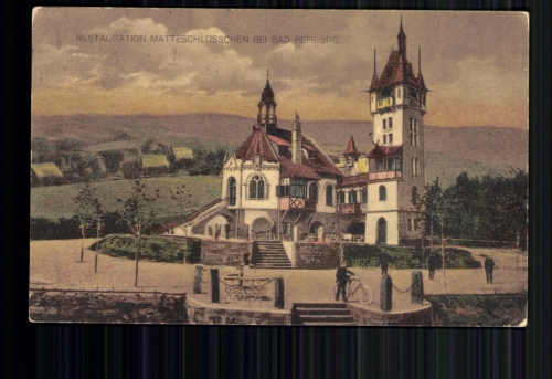 Restauration Matteschlösschen bei Rehberg