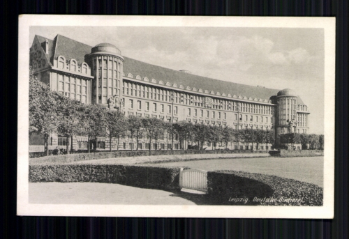 Leipzig, Deutsche Bücherei