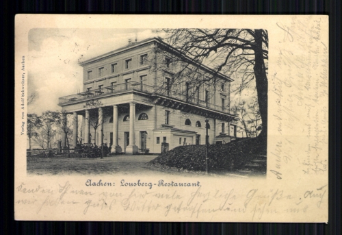 Aachen, Lousberg-Restaurant
