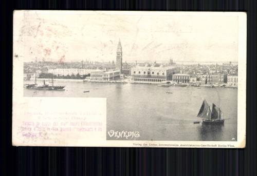 Venedig, vom Meer aus gesehen