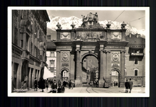 Innsbruck, Tirol, Triumphpforte