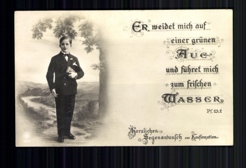 Segenswunsch zur Konfirmation