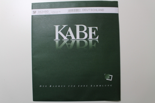 KABE, Vordruckblätter Deutschland 2019, ohne Falz