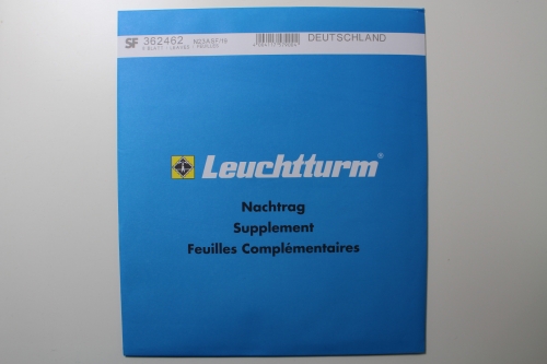 Leuchtturm SF, Vordruckblätter Deutschland 2019