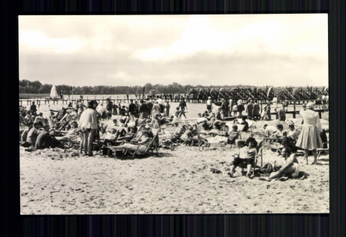 Arendsee/Altmark, Strandleben