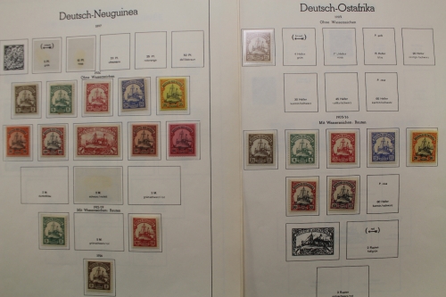 Deutsche Kolonien von Deutsch-Neuguinea bis Togo