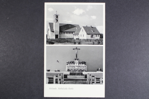Walsrode, Katholische Kirche, Altar