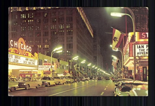 USA, Chicago, Illinois, Strassenansicht