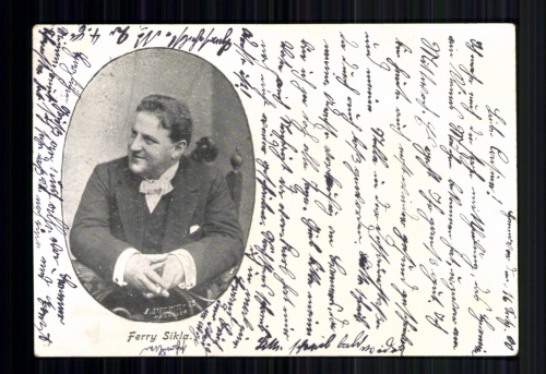 Silka, Ferry, Schauspieler und Sänger