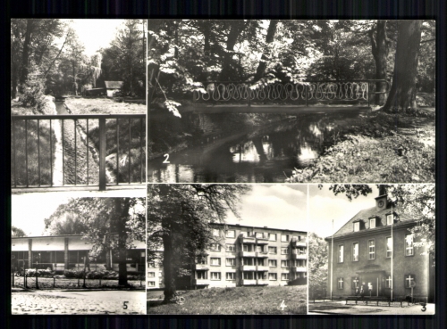 Schöneiche, bei Berlin, Mühlenfließ, Volkspark, Rathaus, Konsum