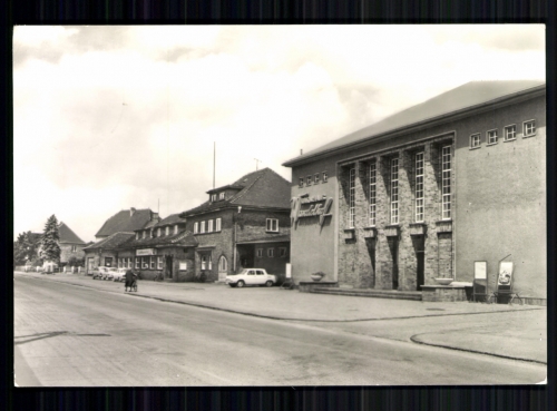 Schwarzheide, Kr. Senftenberg, Kulturhaus "Wandelhof"