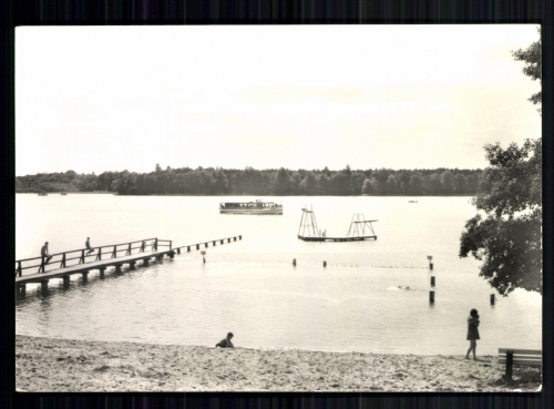 Rheinsberg/Mark, Strandbad am Grienericksee