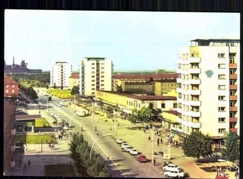 Eisenhüttenstadt, Leninallee