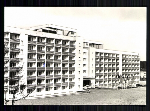 Zeulenroda, FDGB Erholungsheim "Talsperre Zeulenroda"