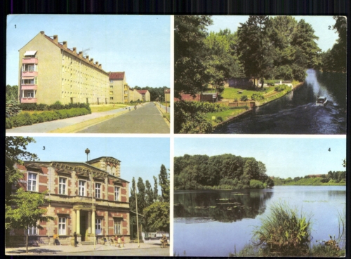 Erkner, bei Berlin, Neubauten, Löcknitzidyll, Rathaus, Karnutzsee
