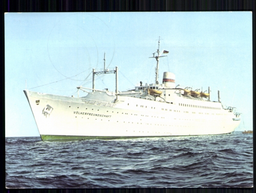 FDGB-Urlauberschiff MS "Völkerfreundschaft"