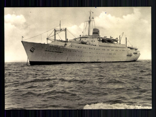 FDGB-Urlauberschiff MS "Völkerfreundschaft"