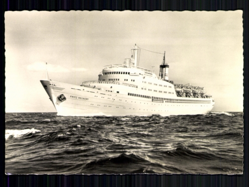 FDGB-Urlauberschiff TMS "Fritz Heckert"