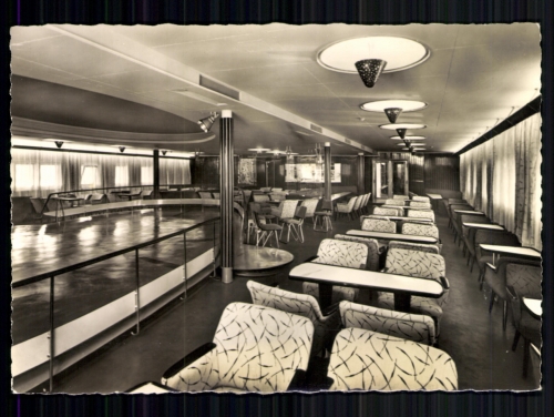 FDGB-Urlauberschiff GTMS "Fritz Heckert", Tanzsalon