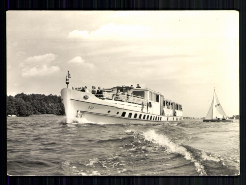 MS "Friedenswacht", Fahrgastschiff der Weiße Flotte