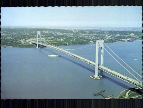 USA, Verrazano-Narrows Bridge