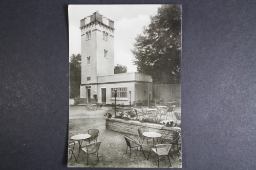 Steina, OT von Pulsnitz, Berggaststätte "Schwedenstein"