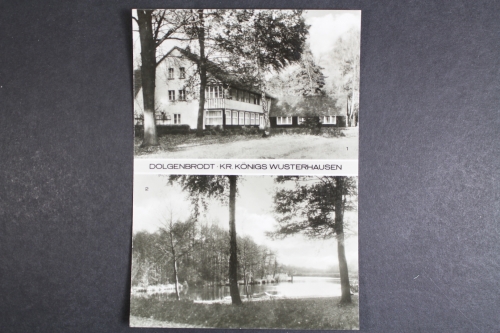 Dolgenbrodt, FDGB-Erholungsheim E. Gentsch, Dolgensee