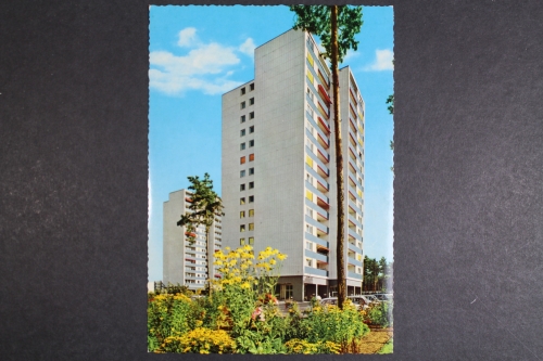 Erlangen, Hochhäuser an der Friedrich-Bauer-Straße