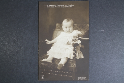 Prinz Alexander Ferdinand von Preußen