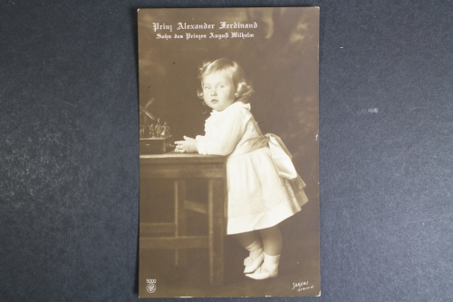 Prinz Alexander Ferdinand von Preußen
