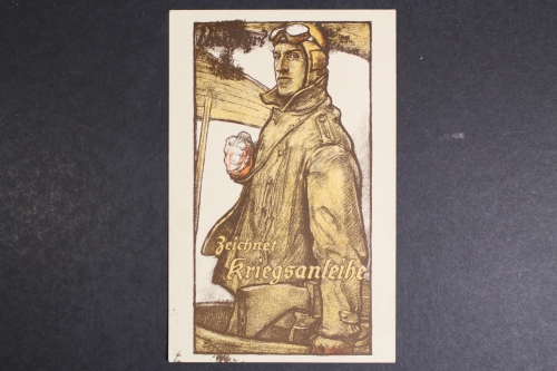 zeichnet Kriegsanleihe, Professor Fritz Erler