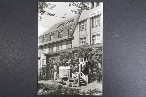 Augustusburg, Kr. Flöha, Pawlow-Klinik